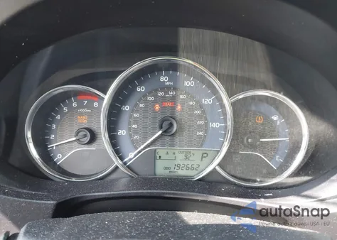 2016 Toyota Corolla Le z USA, uszkodzony, nr VIN 5YFBURHE7GP565833